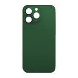 Back Glass Cover with Big Camera Hole for iPhone 13 Pro Max - High Quality