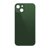 Back Glass Cover with Big Camera Hole for iPhone 13 - High Quality