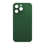 Back Glass Cover with Big Camera Hole for iPhone 13 Pro