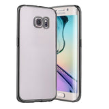 TPU Clear Crystal Rubber Soft Plated Case Cover for Samsung Galaxy S8/S8+