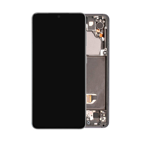 LCD and Touch Assembly with frame for Samsung Galaxy S21 5G G991 OEM New