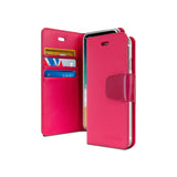 Mercury Goospery Sonata Diary Wallet Case With Card Slots for iPhone 13 Pro