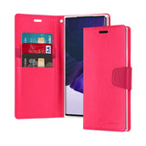 Mercury Goospery Sonata Diary Wallet Case With Card Slots for Samsung Galaxy Note 10 / Note 10+ / Note 10 Lite