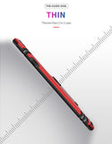 Heavy Duty Case with 360° Rotating Ring Kickstand for iPhone 8/7/6S/6, iPhone 8+/7+/6S+/6+
