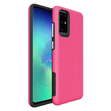 TRIANGLE Hybrid TPU Hard PC Shockproof Case Cover for Samsung S20/S20+/S20 Ultra/S20 FE