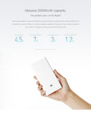 Genuine Xiaomi Mi Power Bank Portable Charger 20,000 mAH for All Phones and Tablets