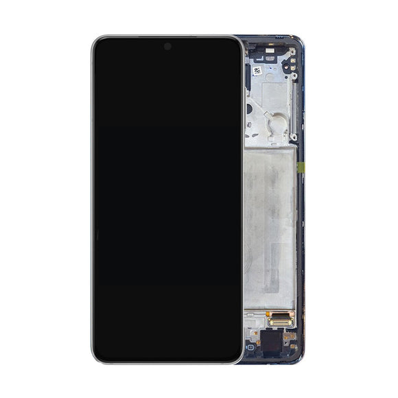 LCD and Touch Assembly With Frame for Samsung Galaxy A52 A525 / A526 Refurbished