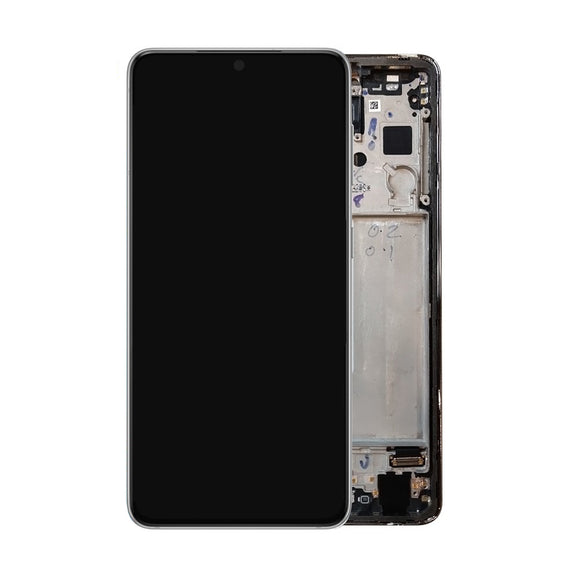 LCD and Touch Assembly With Frame for Samsung Galaxy A52s 5G A528 OEM New