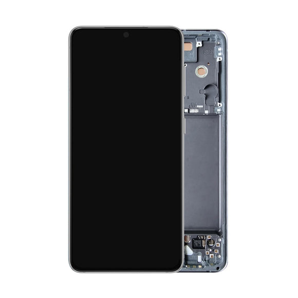 LCD and Touch Assembly with frame for Samsung Galaxy S21 FE 5G G990 OEM New