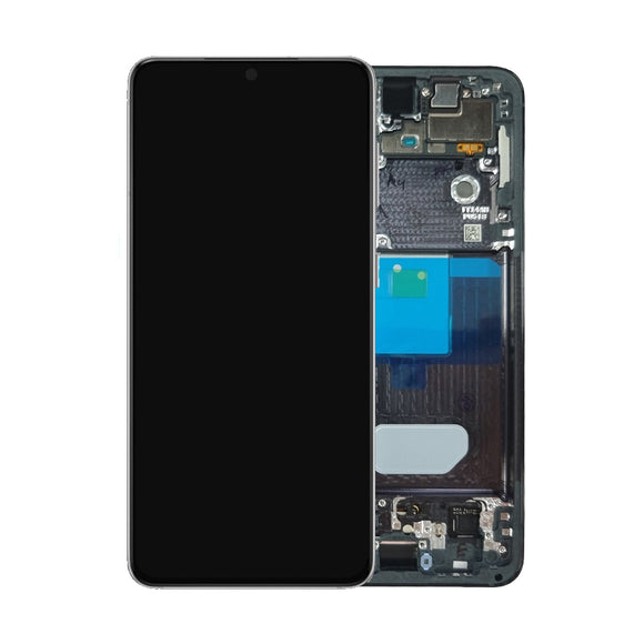 LCD and Touch Assembly With Frame for Samsung Galaxy S22 5G S901 OEM New