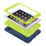 Heavy Duty Shockproof Full Protection Cover Case for iPad Air 2 / Air 3 / Pro 9.7