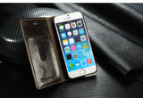 CaseMe Card Wallet Leather Case for iPhone 7/8/7 Plus/8 Plus