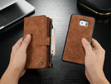 Wallet Case with Card Slots for Samsung Galaxy S6/S6 Edge/S6 Edge+