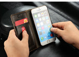 CaseMe Card Wallet Leather Case for iPhone 7/8/7 Plus/8 Plus