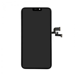 LCD and Touch Assembly OLED for iPhone X Black - Soft Flexible