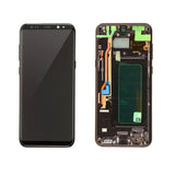LCD and Touch Assembly with frame for Samsung Galaxy S8 - OEM Refurbished