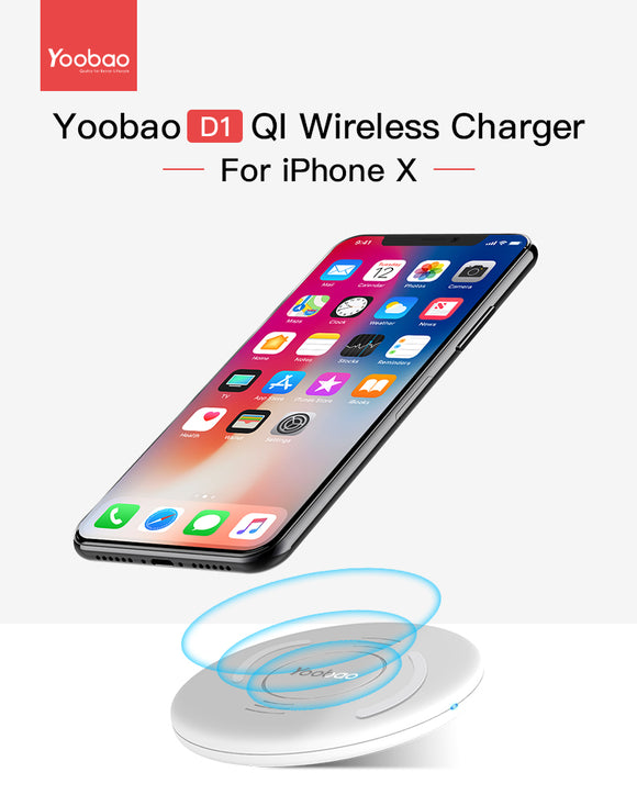 Yoobao Wireless Charger for all Qi Compatible Mobile Phones