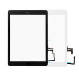 Touch Digitizer Screen for iPad Air with Home Button Assembly and Adhesive