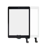 Touch Digitizer Screen for iPad Air 2 with Home Button Assembly and Adhesive