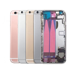 Housing Back Battery Cover Replacement For iPhone 6S With Installed Parts