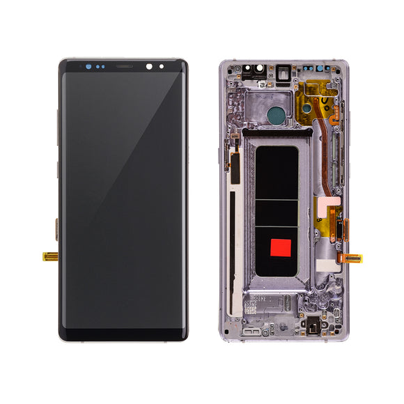 LCD and Touch Assembly With Frame for Samsung Galaxy Note 8 OEM Refurbished