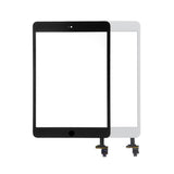 Touch Digitizer Screen for iPad Mini 2 with IC Connector, Home Button Assembly, and Adhesive