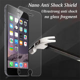 Nano Anti-Shock Screen Protector for iPhone 8 7 6S 6 Plus SE 5S 5C 5