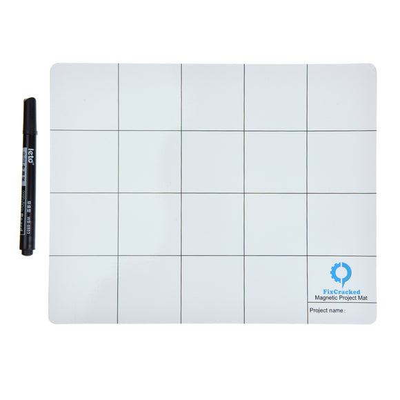 Magnetic Screw Memory Mat 30*25 cm