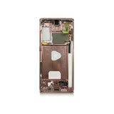 LCD and Touch Assembly with frame for Samsung Galaxy Note 20 - OEM New