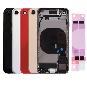 Housing Back Battery Cover Replacement For iPhone 8 With Installed Parts