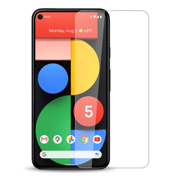 Tempered Glass Screen Protector for Google Pixel 5