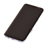 LCD and Touch Assembly with frame for Samsung Galaxy S8+ OEM New Service Pack