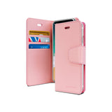 Mercury Goospery Sonata Diary Wallet Case With Card Slots for iPhone XS Max