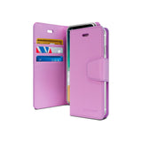 Mercury Goospery Sonata Diary Wallet Case With Card Slots for iPhone 13 Pro