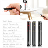 Baseus Selfie Stick Tripod Portable with Bluetooth Remote Monopod for iPhone Samsung