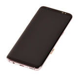 LCD and Touch Assembly with frame for Samsung Galaxy S8+ OEM New Service Pack
