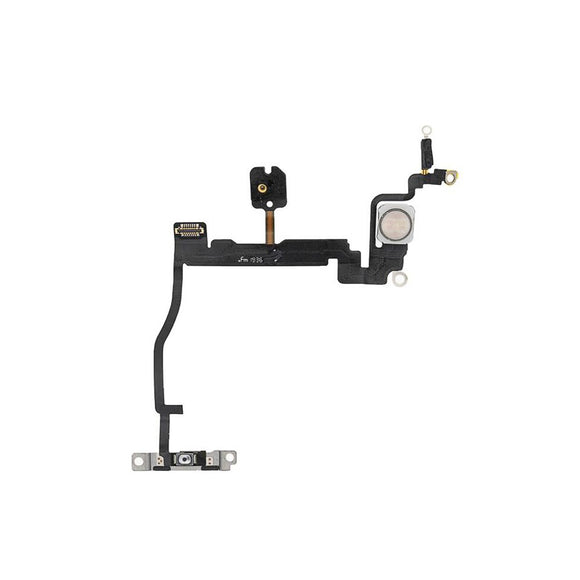 Power Switch Button With Flash Flex Cable Replacement for iPhone 11 Pro