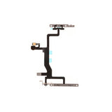 Power Switch Volume Flex Cable with Metal Plate for iPhone 6S