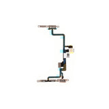 Power Switch Volume Flex Cable with Metal Plate for iPhone 7