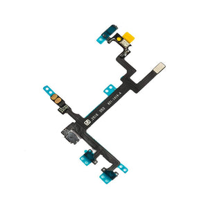 Power Switch Volume Flex Cable for iPhone 5
