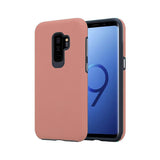 TRIANGLE Hybrid TPU Hard PC Shockproof Case Cover for Samsung Galaxy S9 / S9+