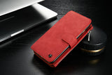 Wallet Case with Card Slots for Samsung Galaxy S6/S6 Edge/S6 Edge+