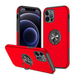 Magnetic Ring Holder Shockproof Cover Case for iPhone 13 Pro