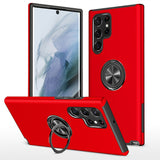 Magnetic Ring Holder Shockproof Cover Case for Samsung Galaxy S23 Ultra