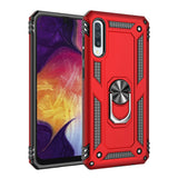 Heavy Duty Case with 360° Rotating Ring Kickstand for Samsung A series 2019 Mobile Phones