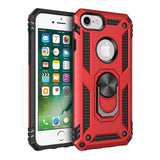 Heavy Duty Case with 360° Rotating Ring Kickstand for iPhone 8/7/6S/6, iPhone 8+/7+/6S+/6+