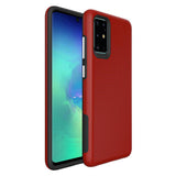 TRIANGLE Hybrid TPU Hard PC Shockproof Case Cover for Samsung S20/S20+/S20 Ultra/S20 FE