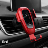 Baseus Wireless Charger Gravity Car Air Vent Mount for All Qi mobile Phones