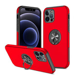Magnetic Ring Holder Shockproof Cover Case for iPhone 13