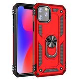 Heavy Duty Case with 360° Rotating Ring Kickstand for iPhone 12/12 Pro/12 Pro Max/12 Mini